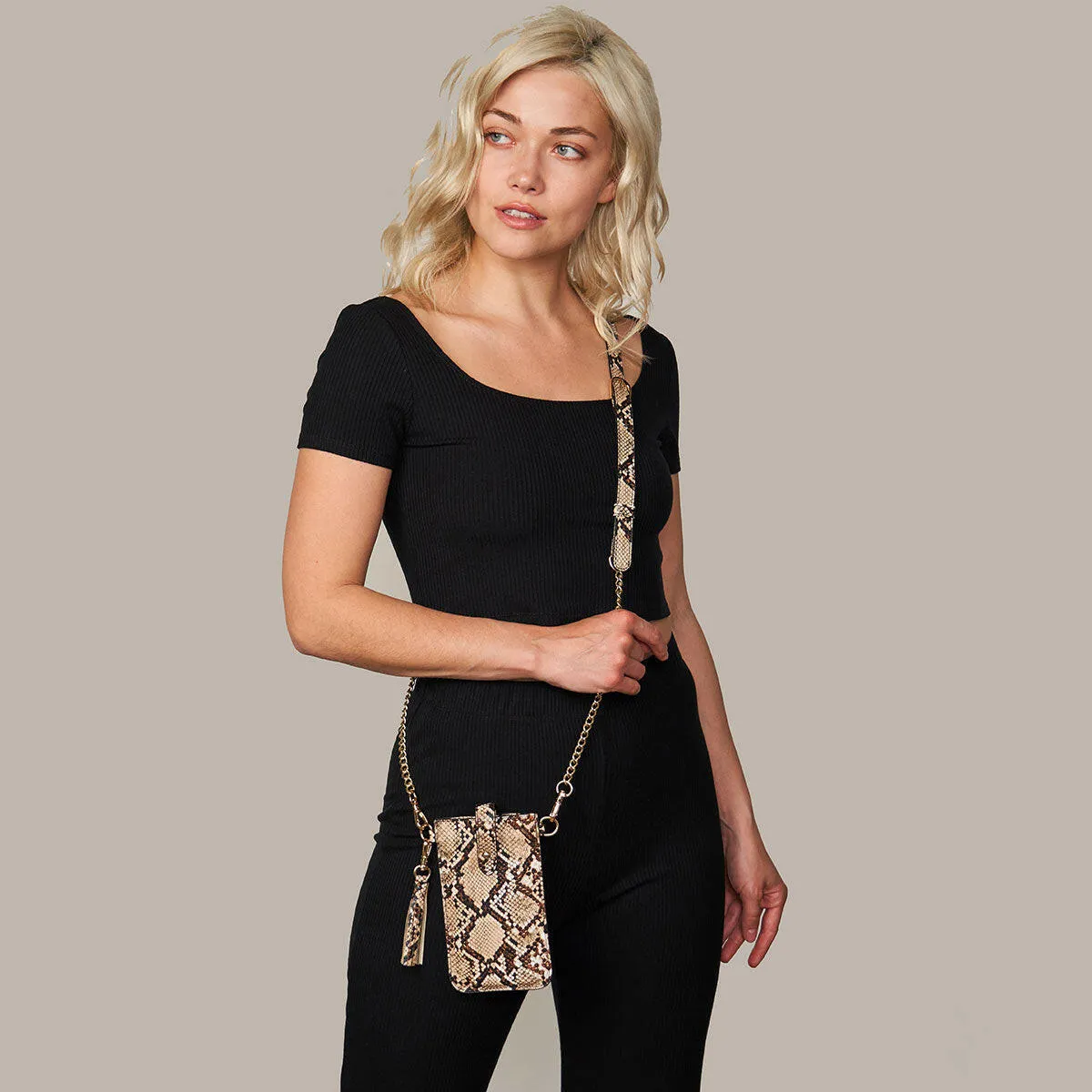 Jackie Crossbody Phone Purse