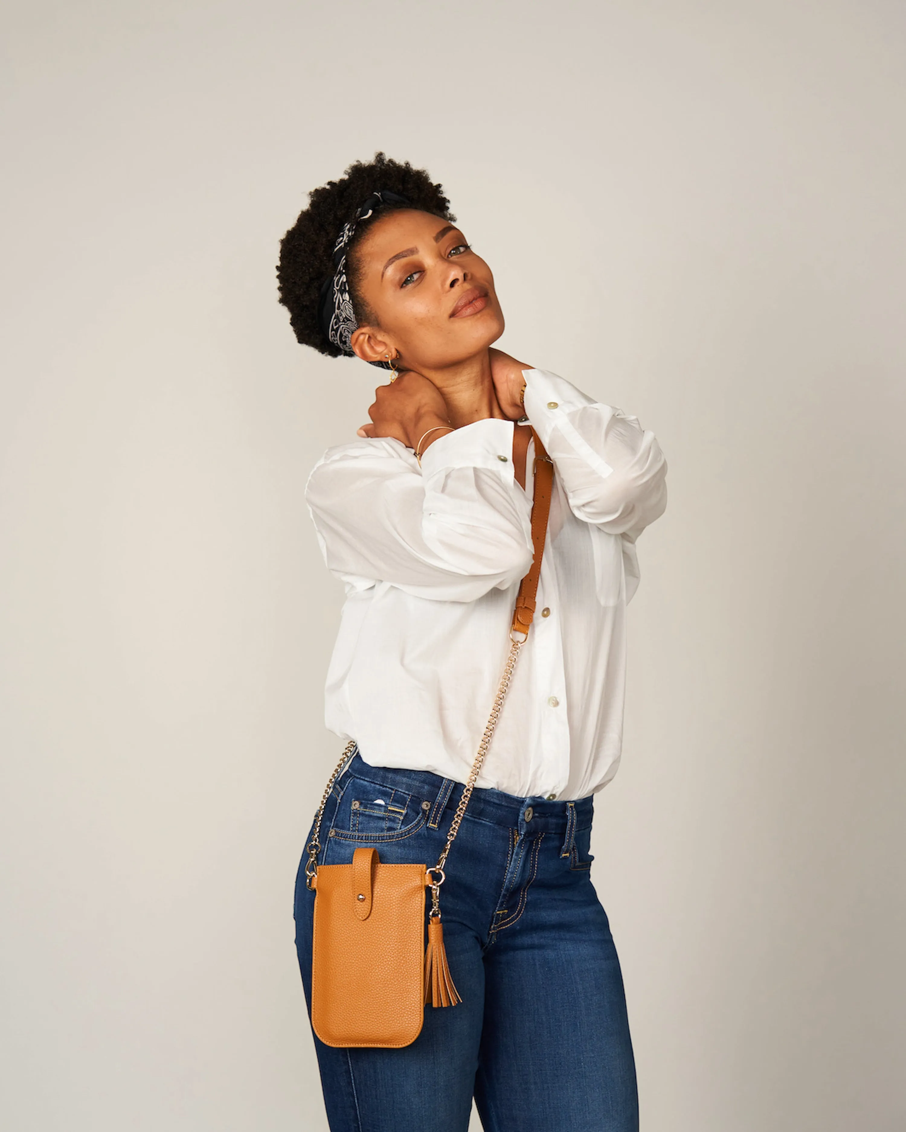 Jackie Crossbody Phone Purse