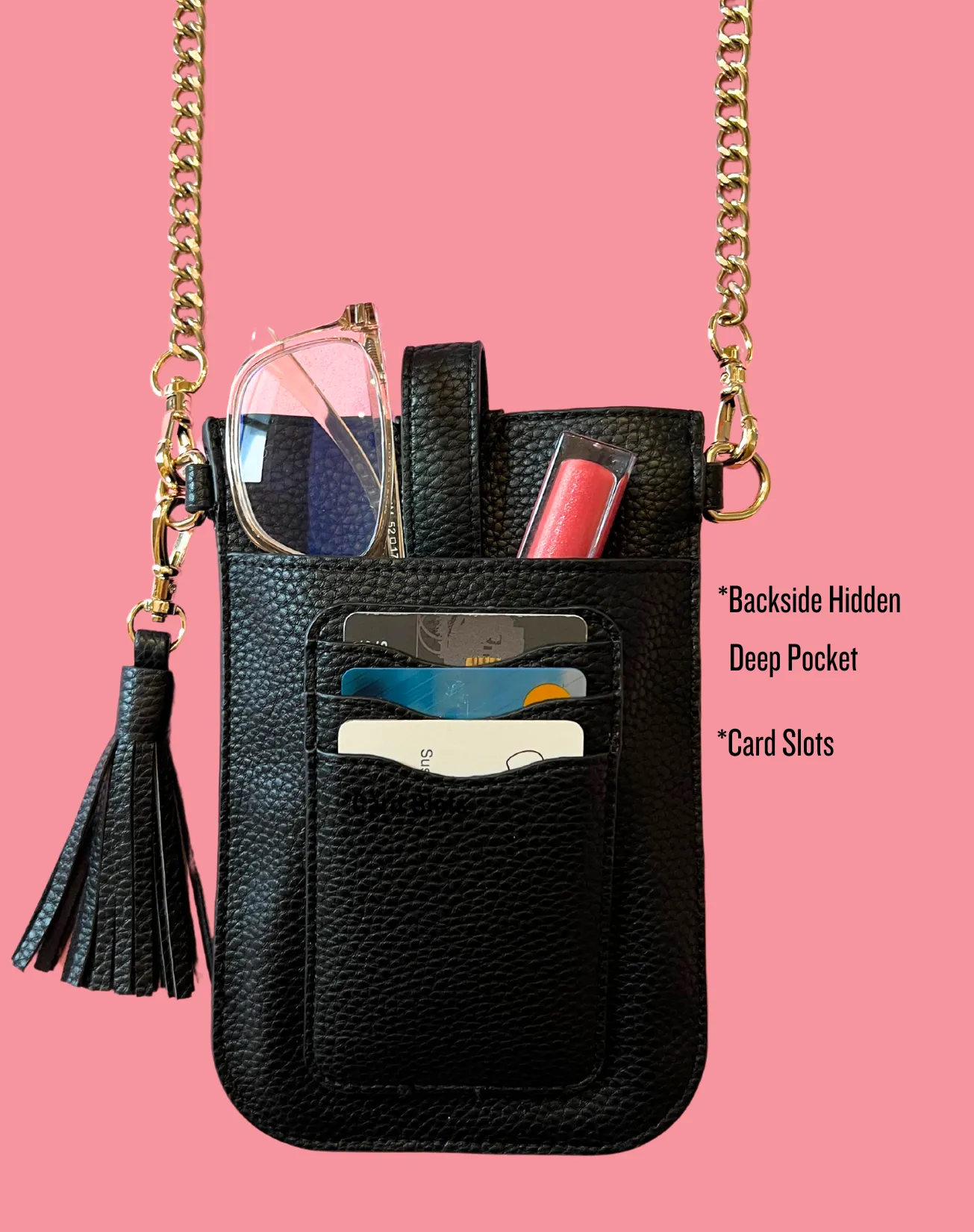 Jackie Crossbody Phone Purse