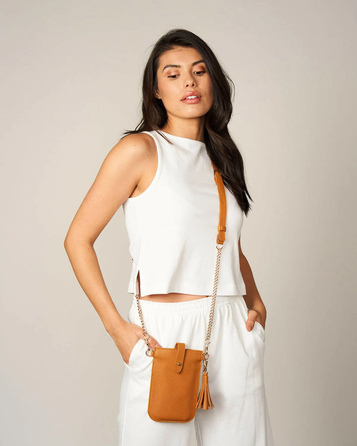 Jackie Crossbody Phone Purse