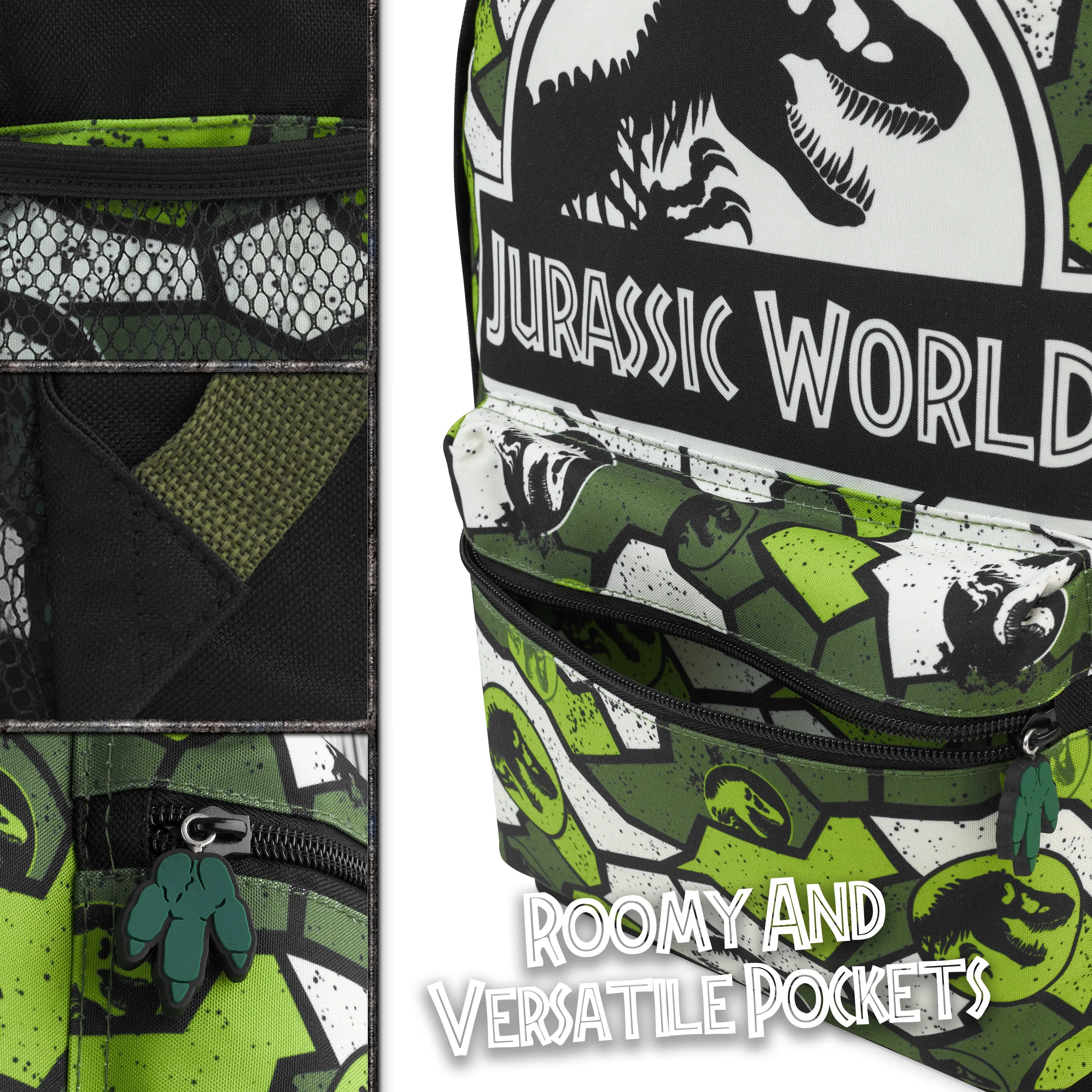 Jurassic World Boys Backpack Dinosaur Backpack Kids School Bag