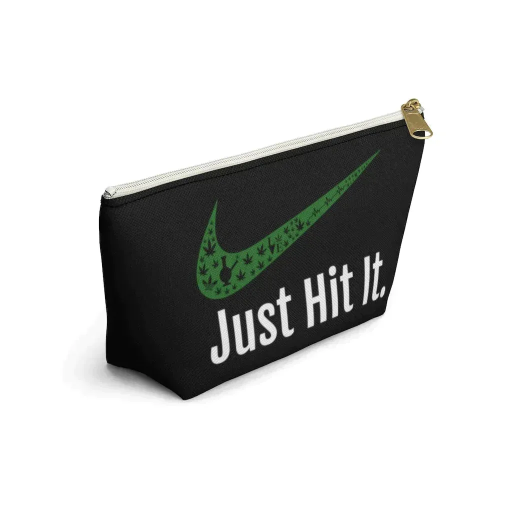 Just Hit It. Stash Bags, Stoners Girl, Stoner Gifts for Her, Stashbox, Weed Bag, Stoner Accessories, Weed Accessories, Weed Gift, Stasher