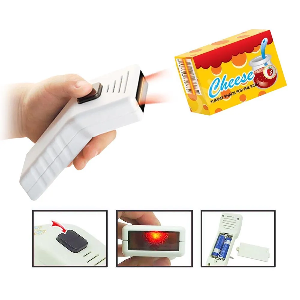 Kids Pretend Play 24 Piece Children Super Market Toy Set Light Sound
