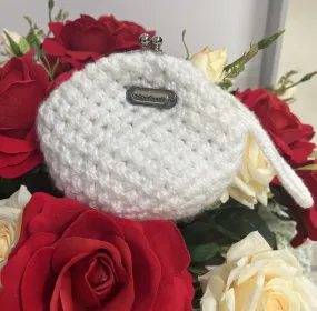 Knitted Hand Pouch, Wallet