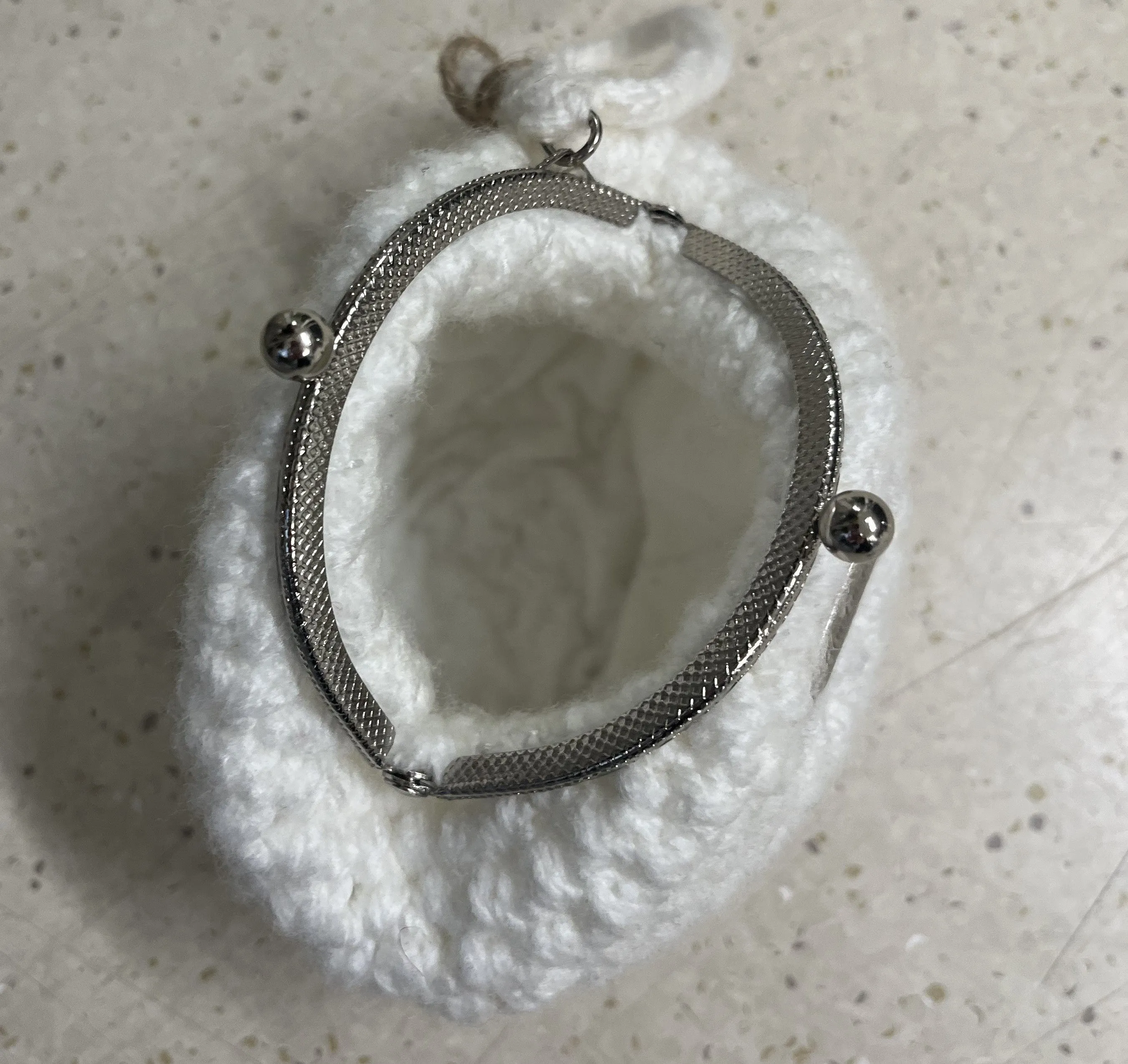 Knitted Hand Pouch, Wallet