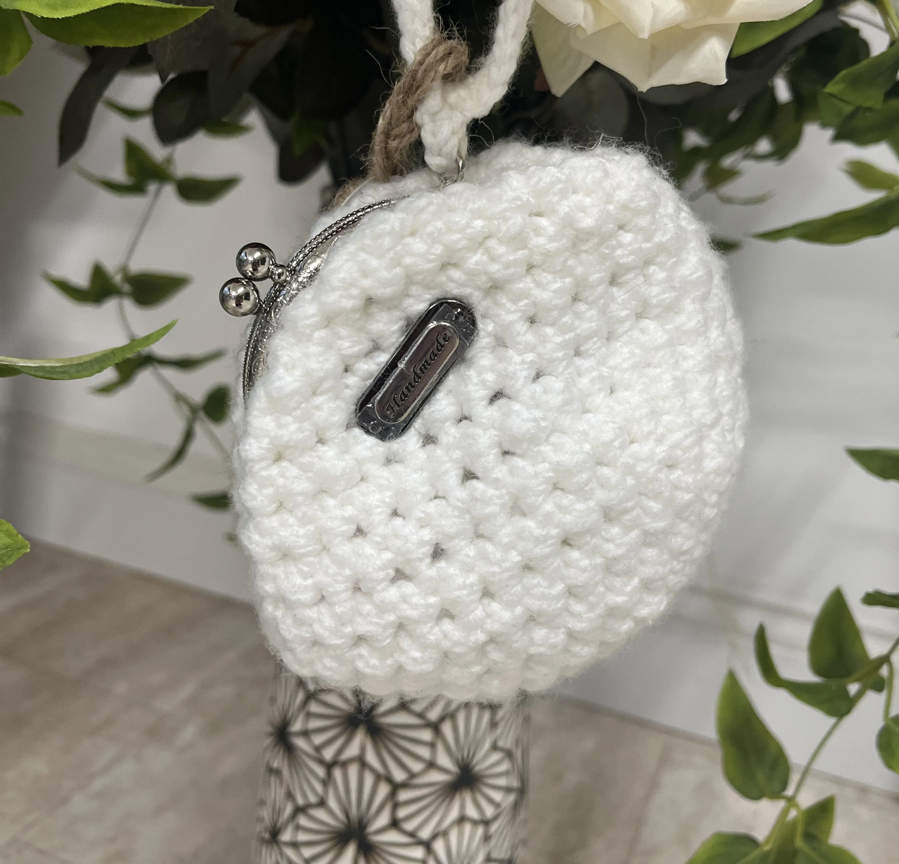 Knitted Hand Pouch, Wallet