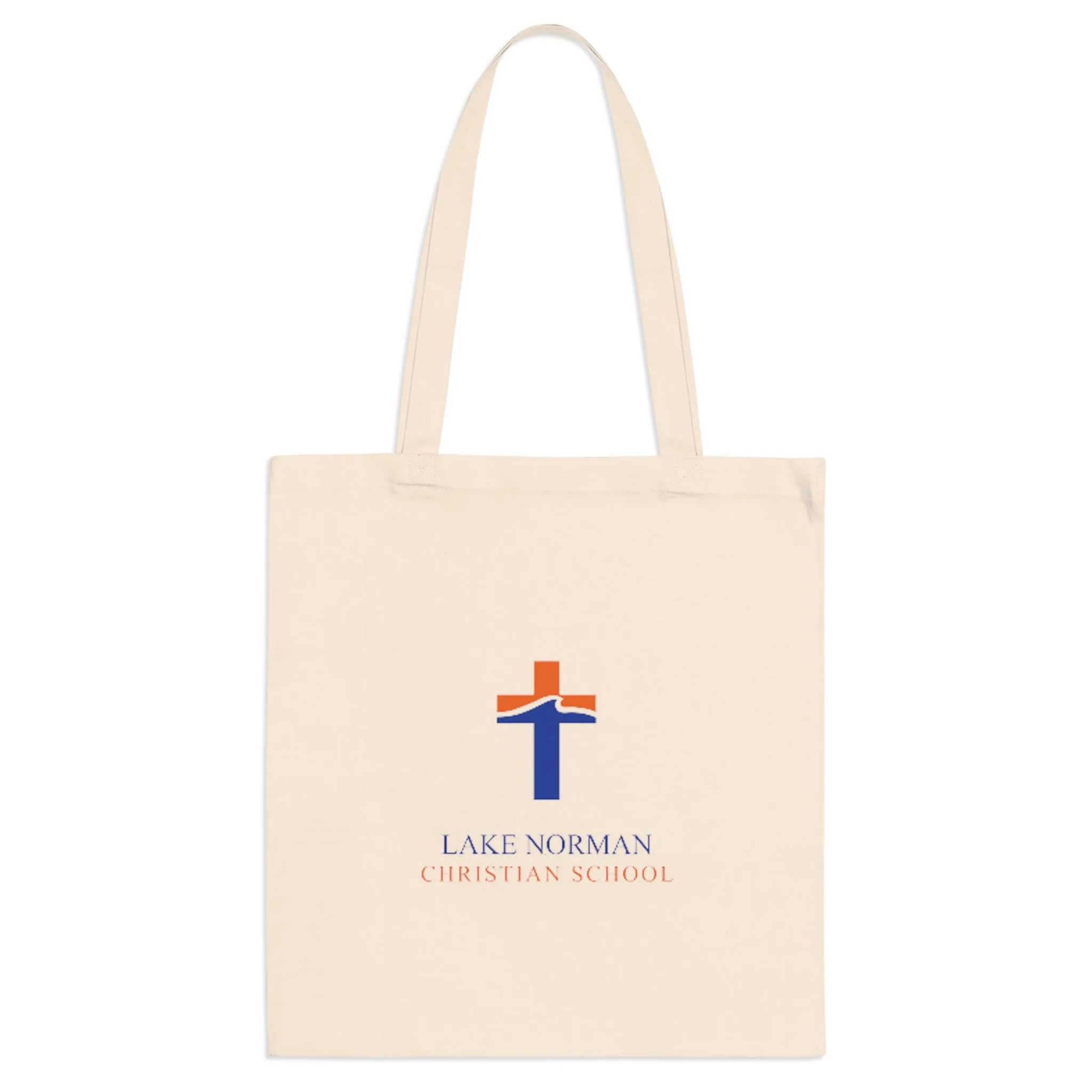 Lake Norman Christian School Tote Bag