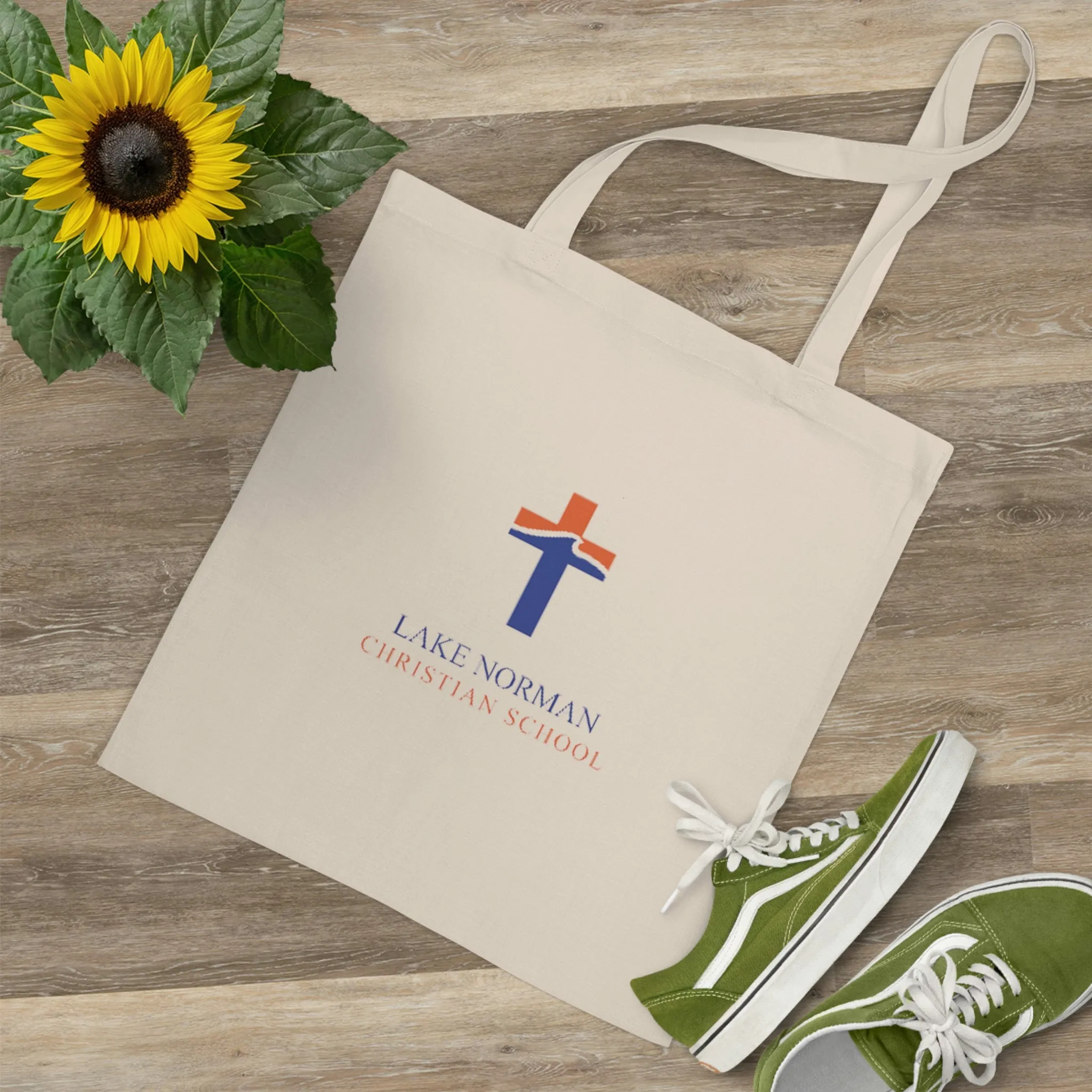 Lake Norman Christian School Tote Bag