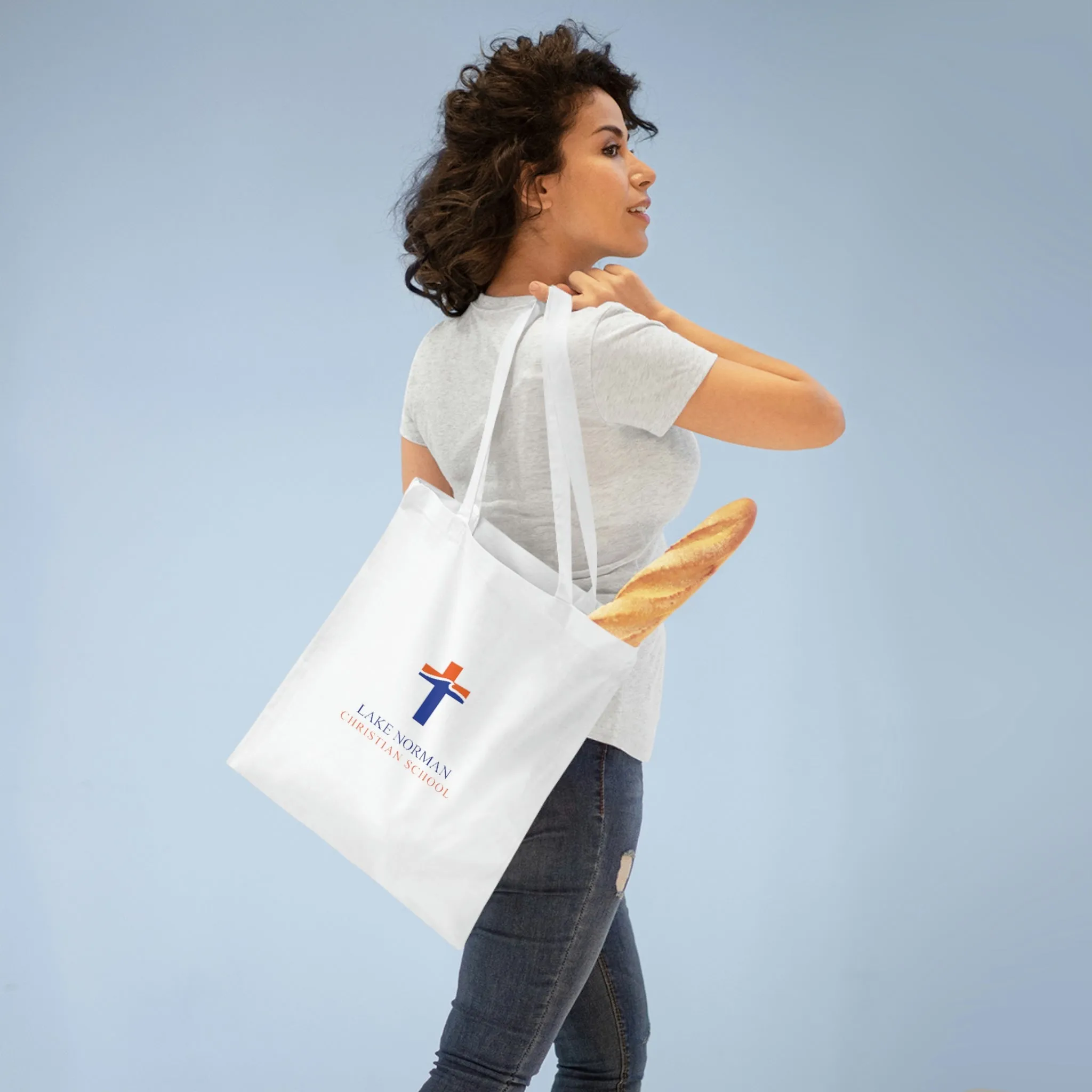 Lake Norman Christian School Tote Bag
