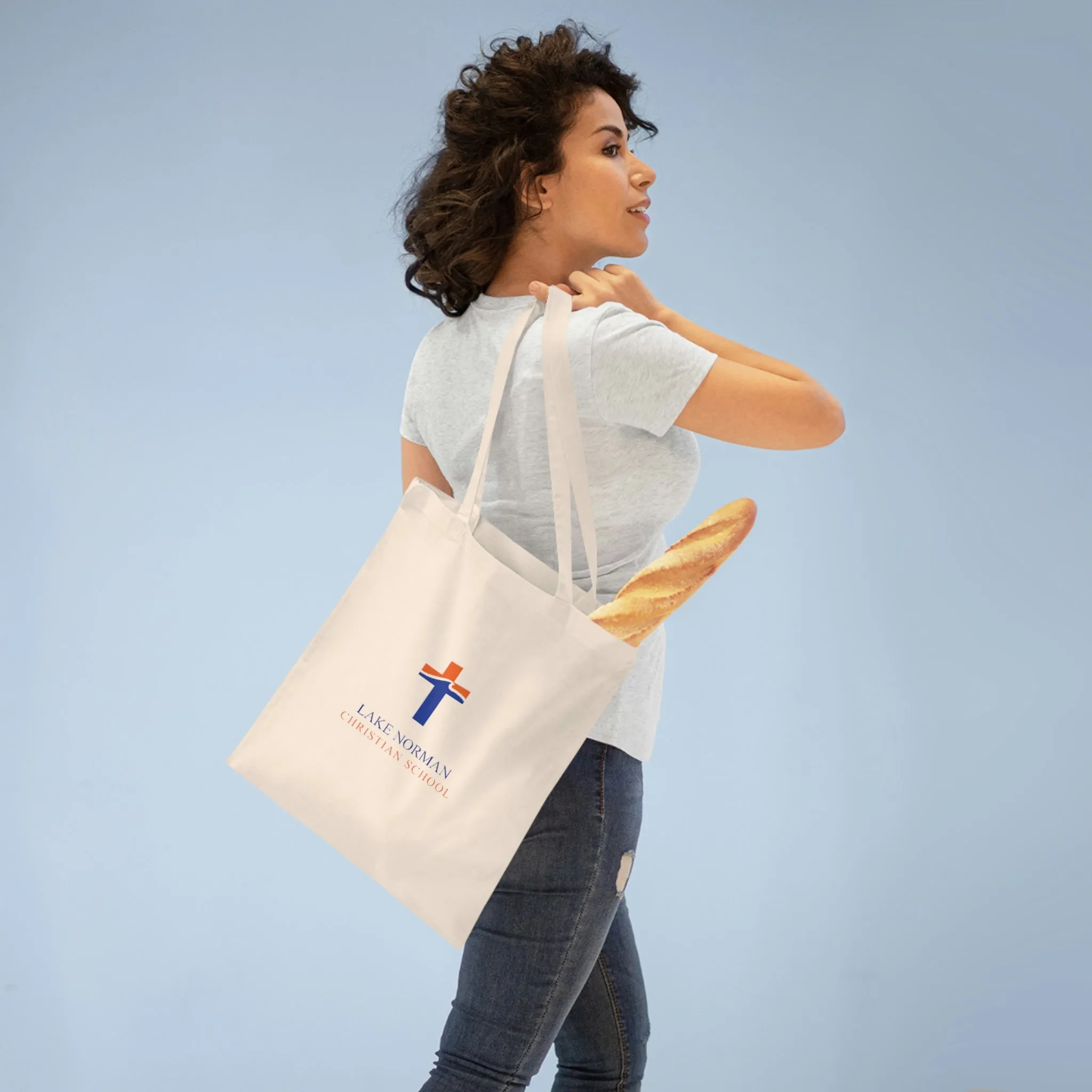 Lake Norman Christian School Tote Bag