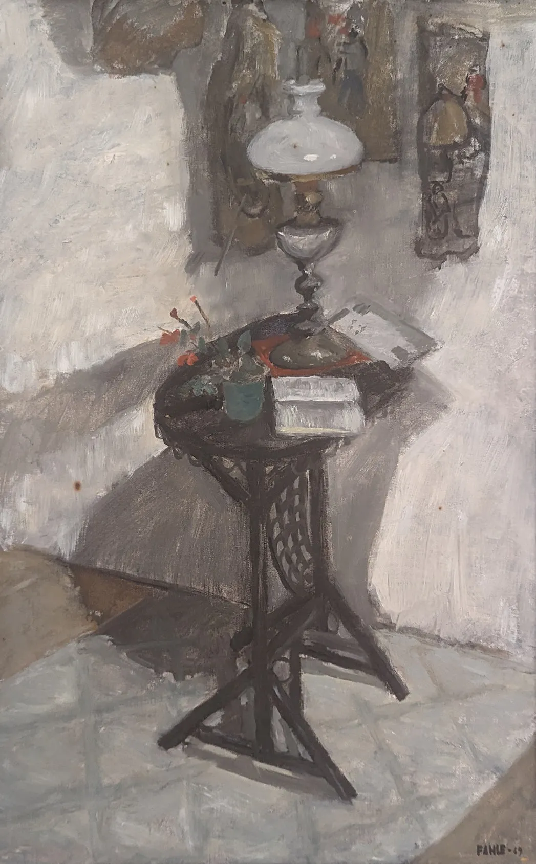 Lamp in the Hall