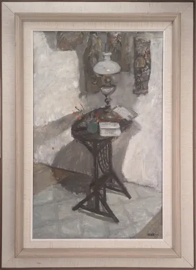 Lamp in the Hall