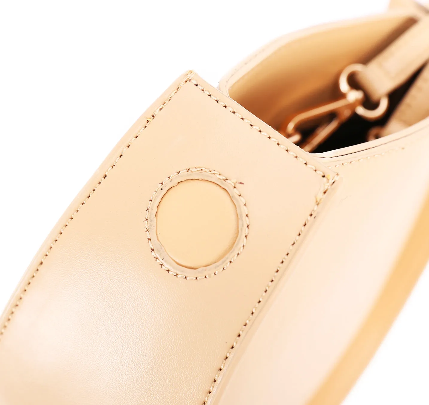 Leather Womens Circle Handbags Small Leather Crossbody Bags Purse