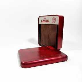 Levi'S Wallet Rfid Protection (Genuine Leather)