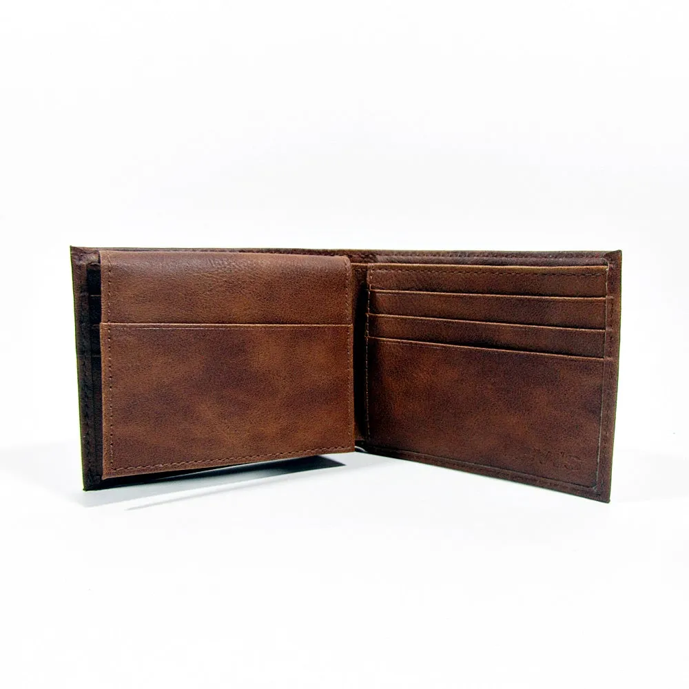 Levi'S Wallet Rfid Protection (Genuine Leather)