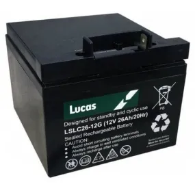 Lucas SLC26 26Ah AGM Golf Battery