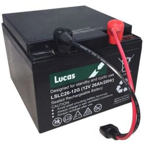 Lucas SLC26 26Ah AGM Golf Battery