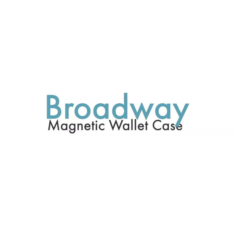 MagSafe iPhone 12 Pro Magnetic Wallet Case - Broadway