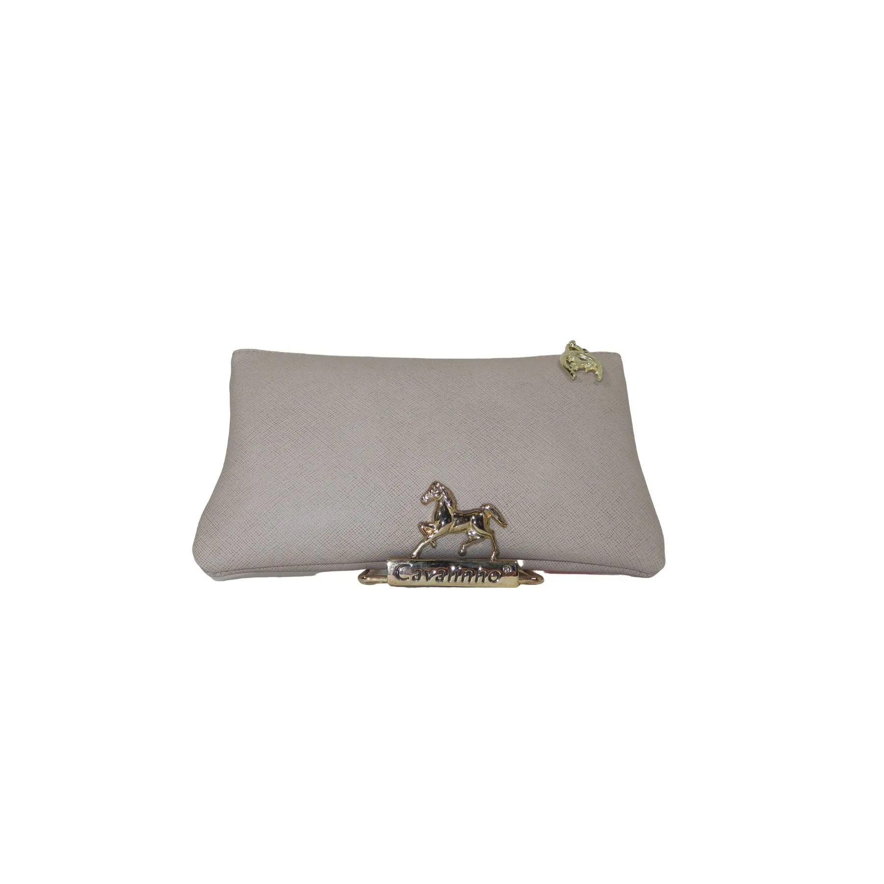 Mariposa Brown Cosmetic Case