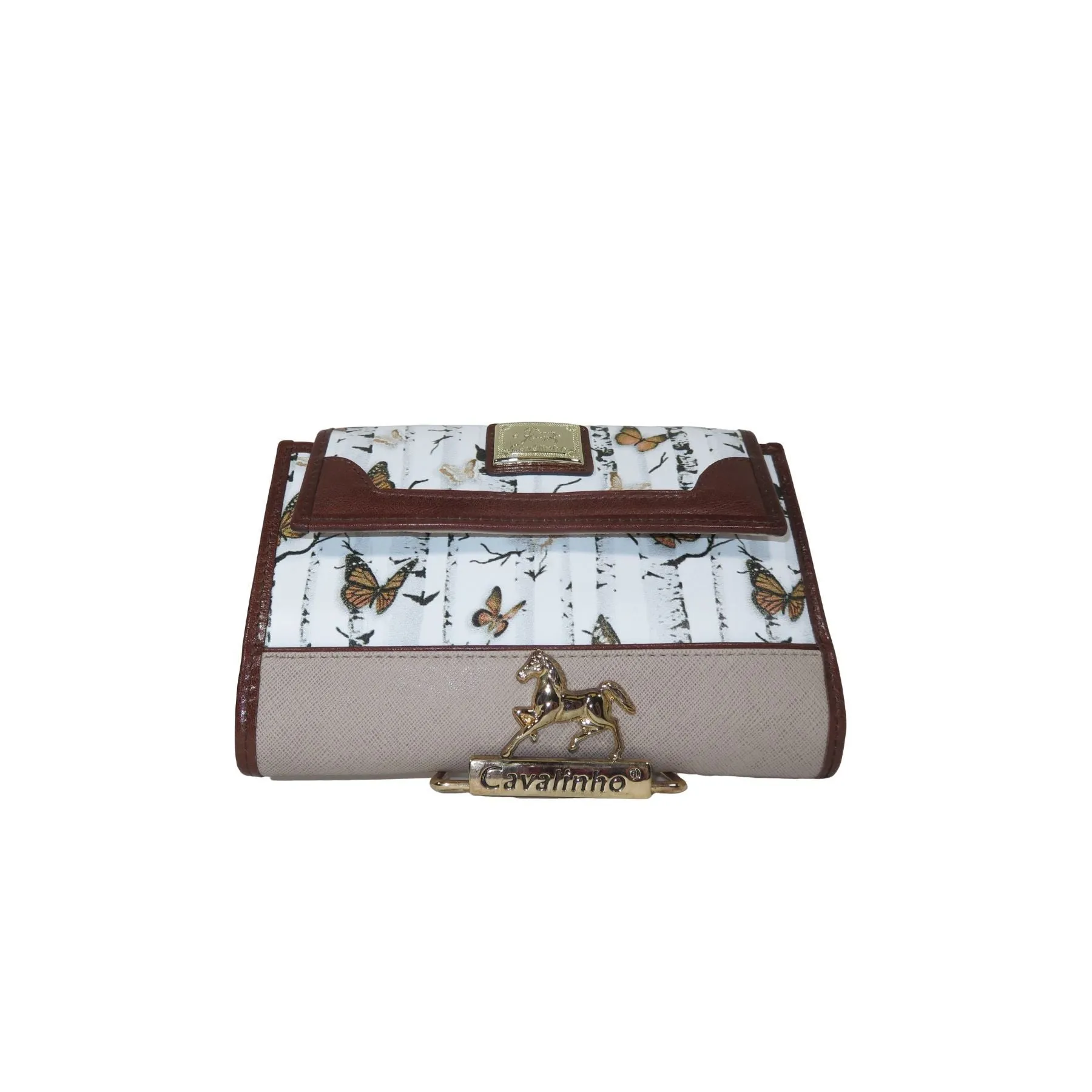 Mariposa Brown Wallet