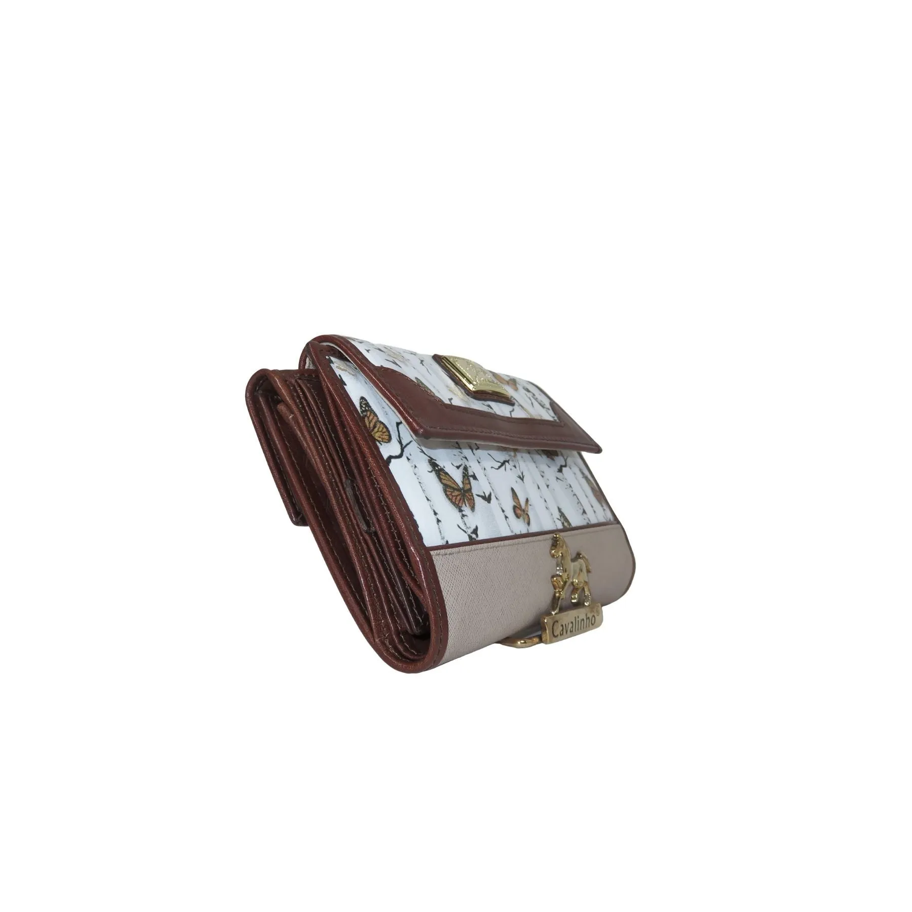 Mariposa Brown Wallet