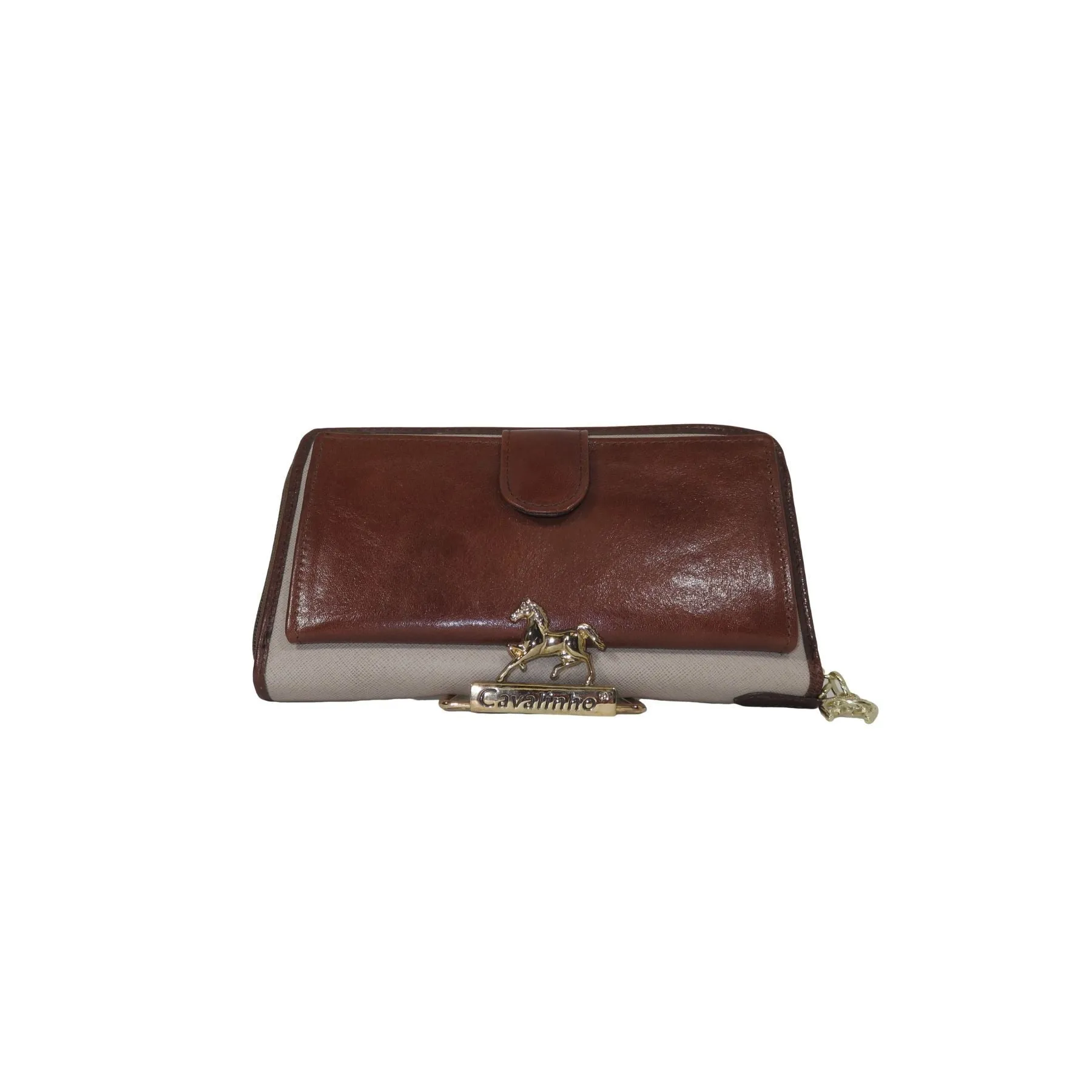 Mariposa Brown Wristlet