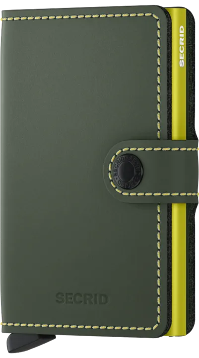 Matte Miniwallet