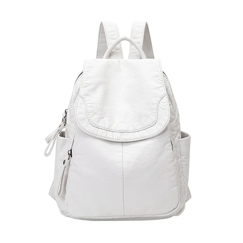 Medea™ Washed Leather Backpack