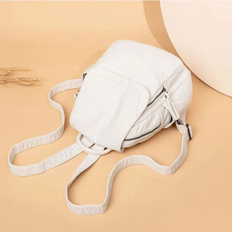 Medea™ Washed Leather Backpack