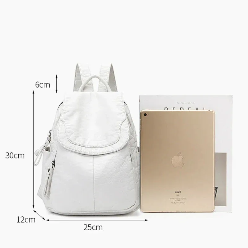 Medea™ Washed Leather Backpack