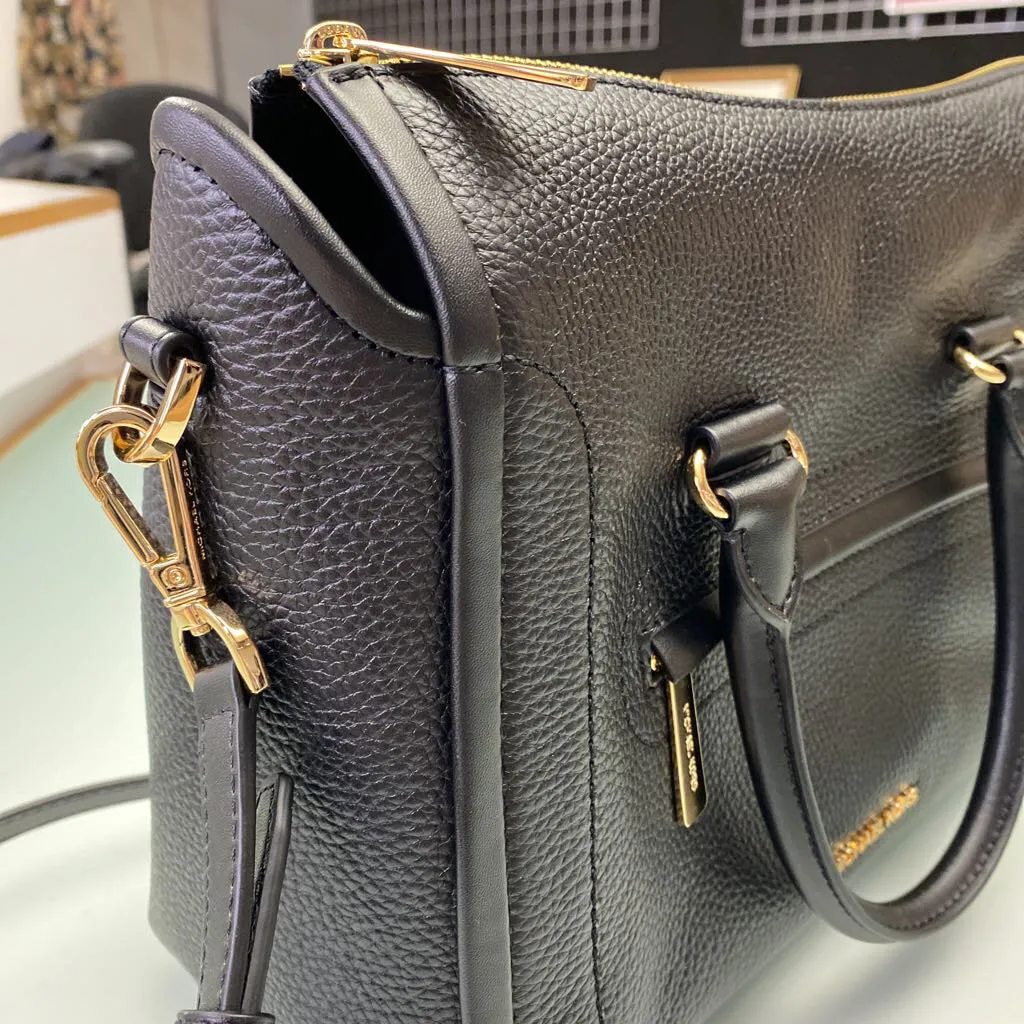 Michael Kors pebbled handbag