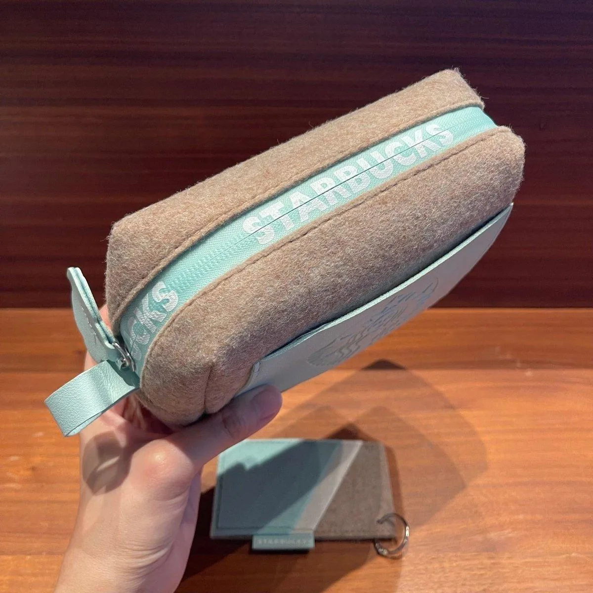 Mini Handbag, Wallet and Card Holder