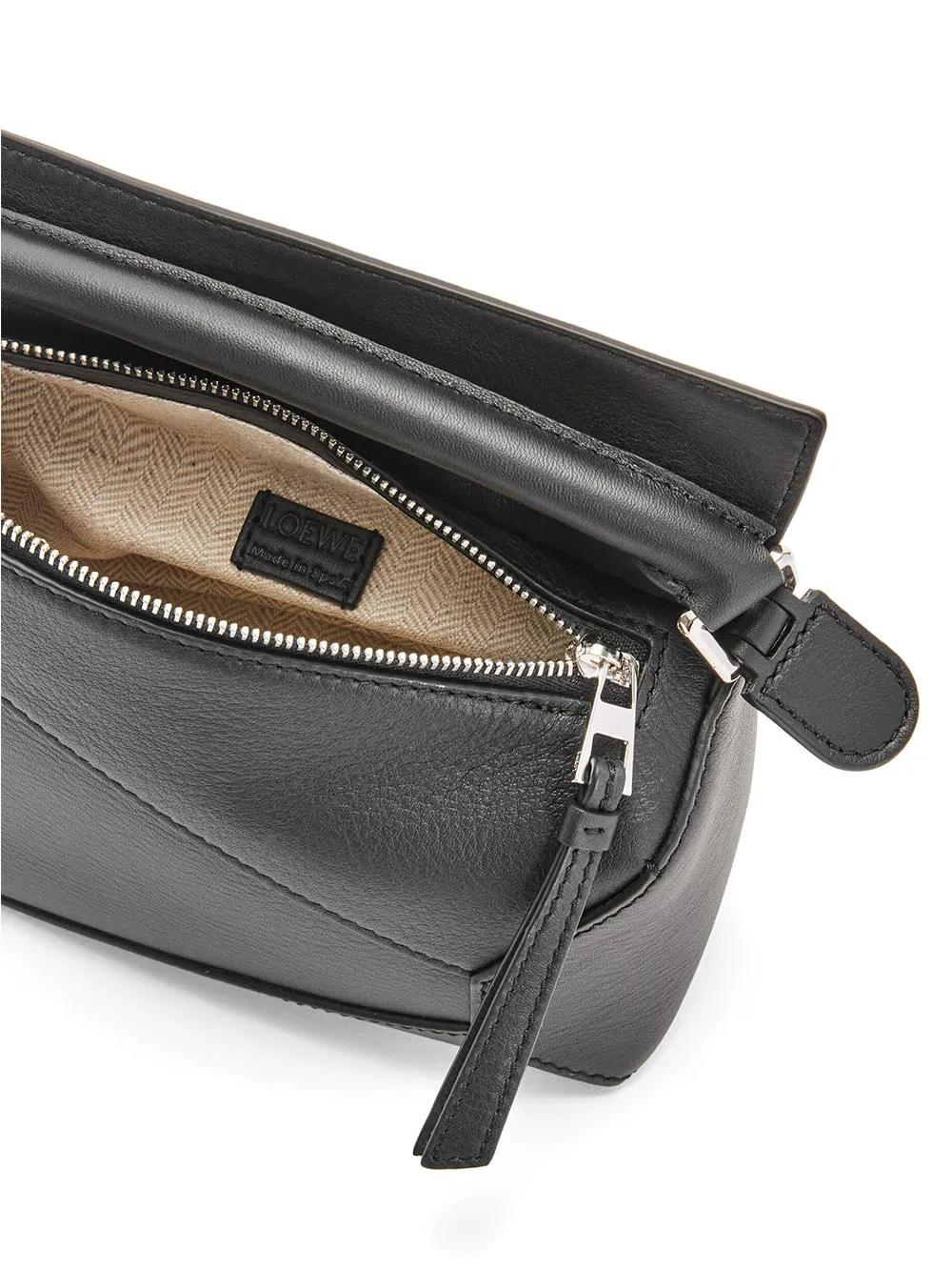 Mini Puzzle Edge Bag