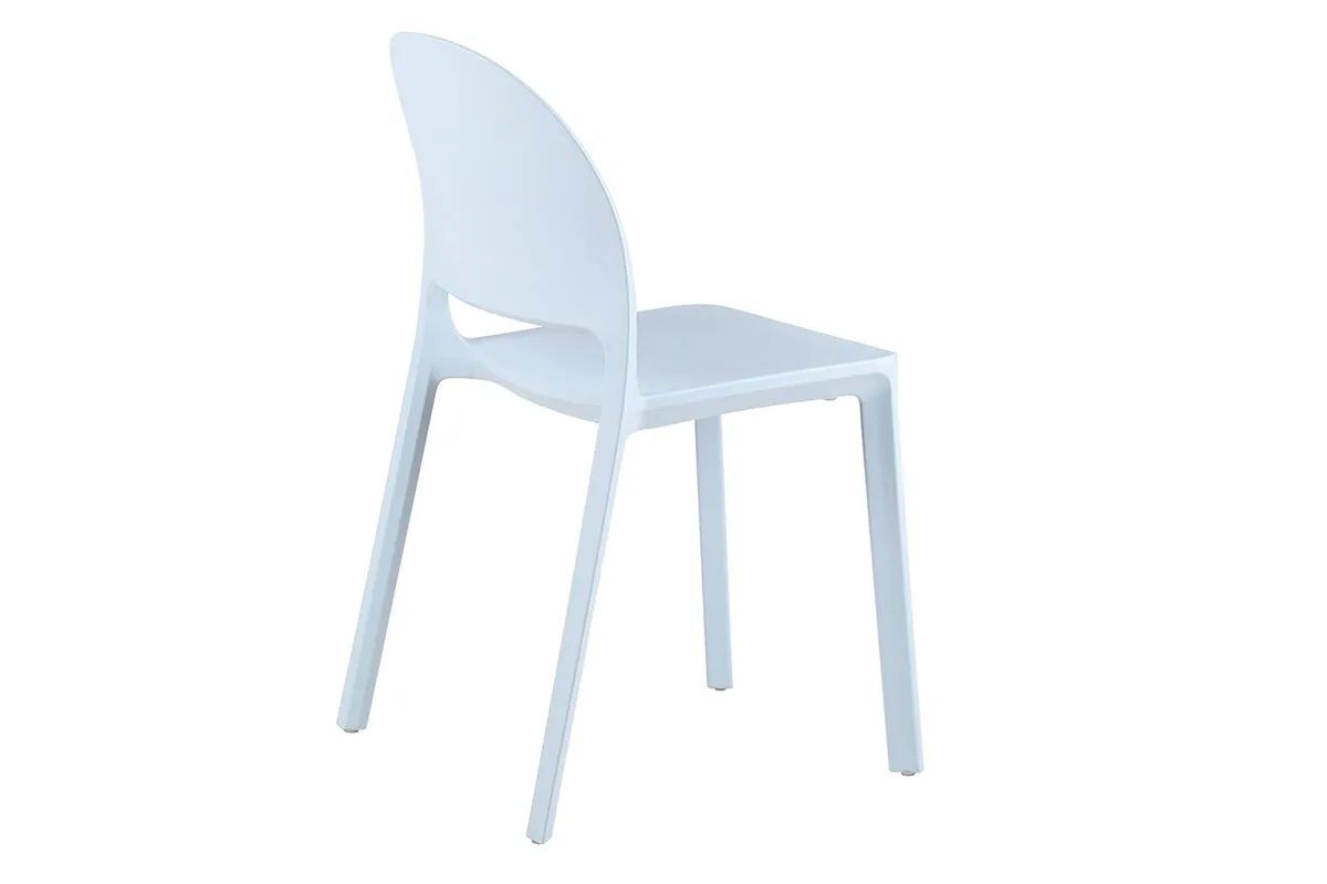 Mona Stacking Chair PP Seat and Back