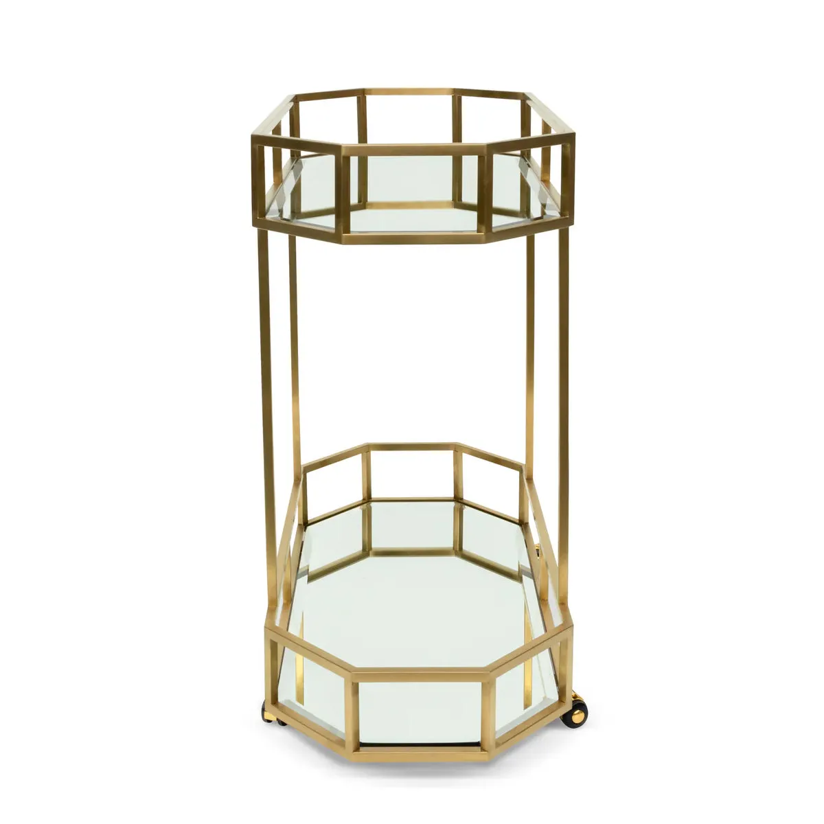 Monaco Gold Drinks Trolley