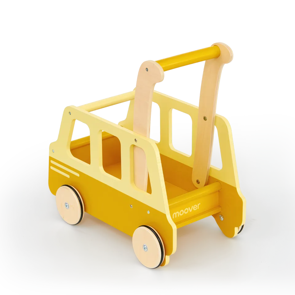 Moover Yellow School Bus