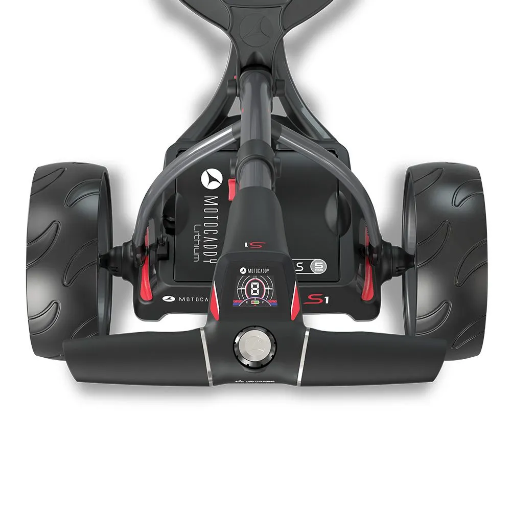 Motocaddy 2021 S1 Electric Golf Trolley | 36 Hole Lithium Battery