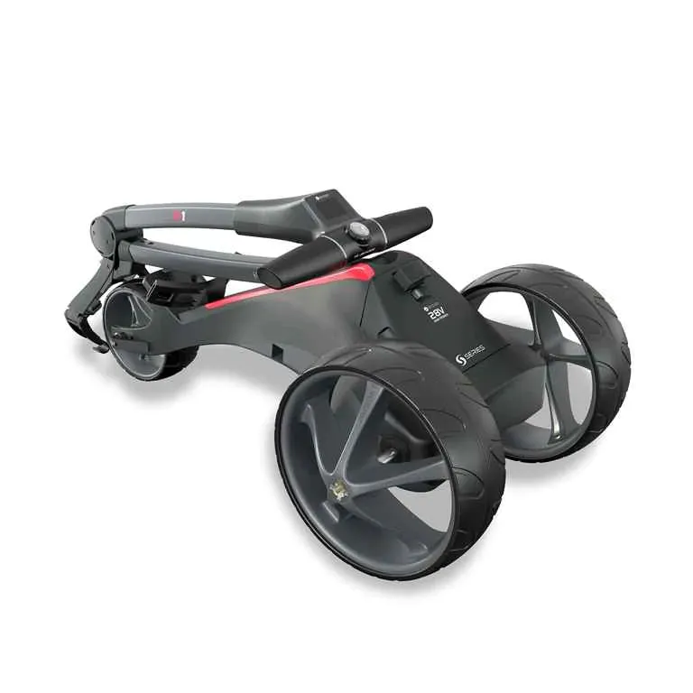 Motocaddy 2024 S1 Electric Golf Trolley | 36 Hole Lithium Battery
