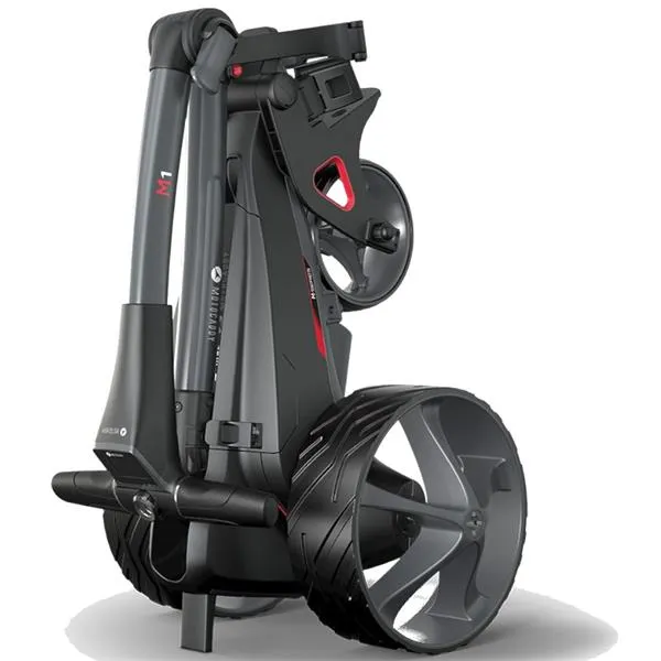 Motocaddy 24 M1 Cart w/Standard Lithium Battery . Graphite