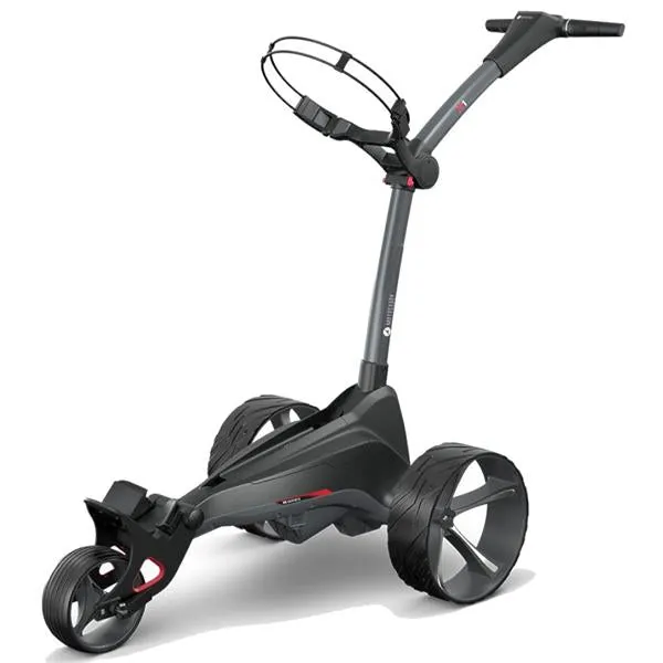 Motocaddy 24 M1 Cart w/Standard Lithium Battery . Graphite