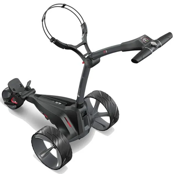 Motocaddy 24 M1 Cart w/Standard Lithium Battery . Graphite