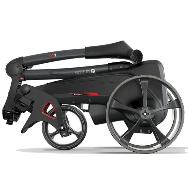 Motocaddy 24 M1 Cart w/Standard Lithium Battery . Graphite