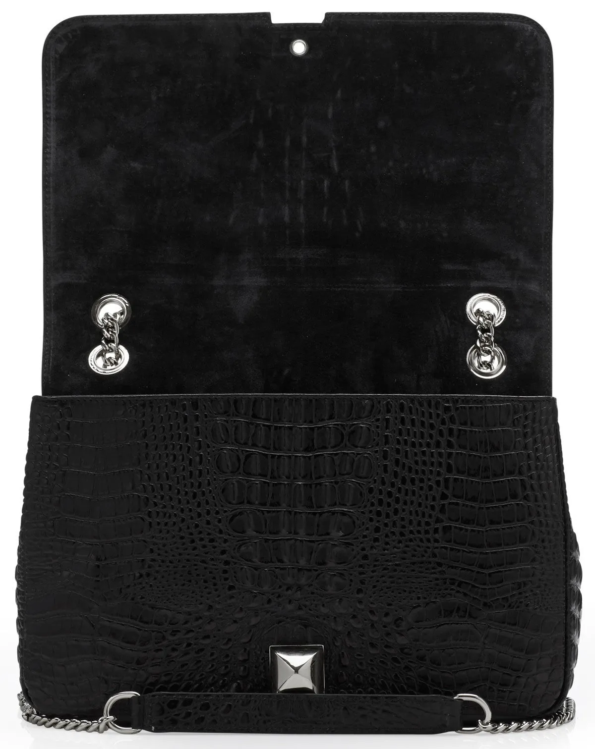 Naomi black silver bag