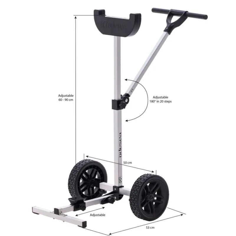 OdeSea TX-65 Folding Outboard Trolley