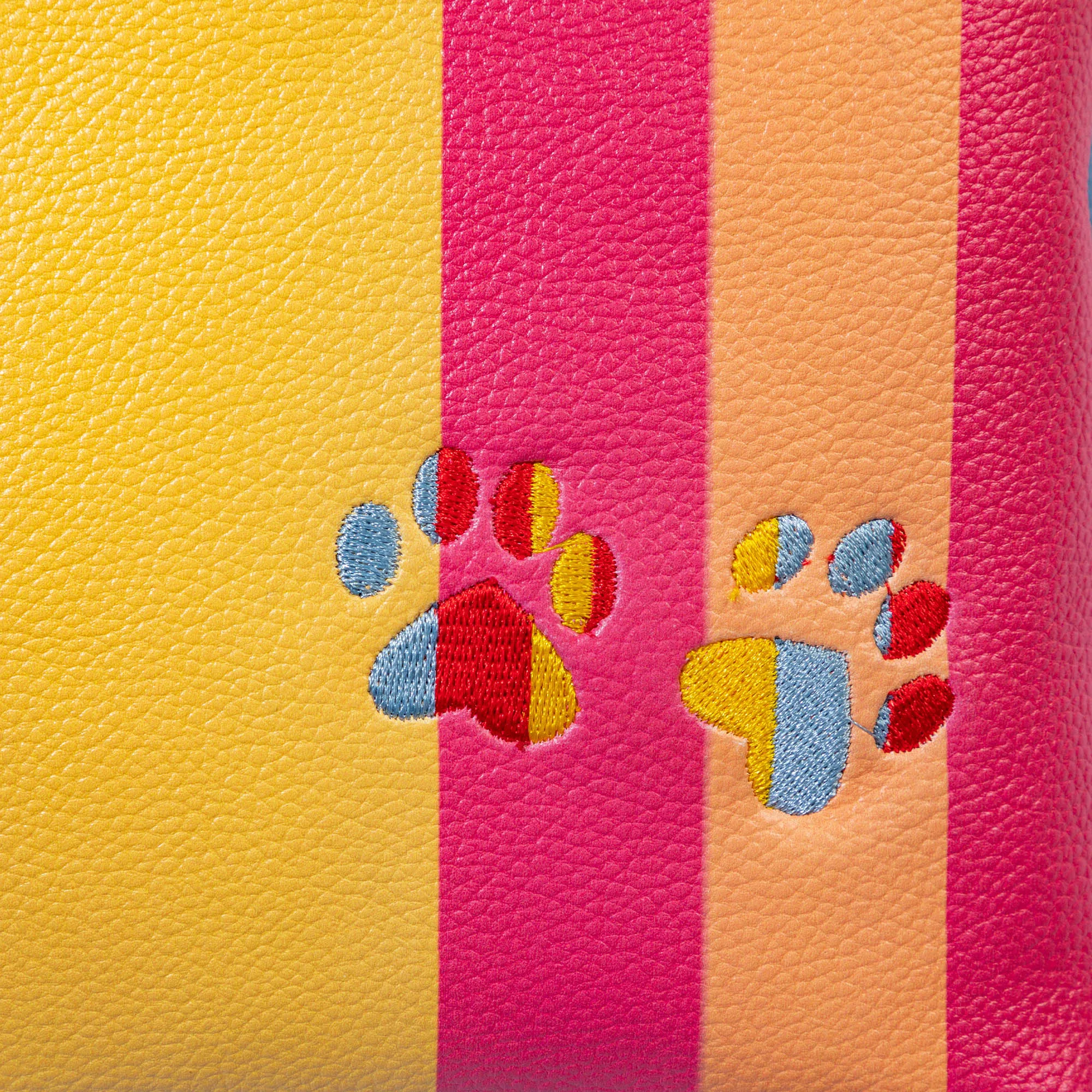 Ombre Paws Crossbody Bag