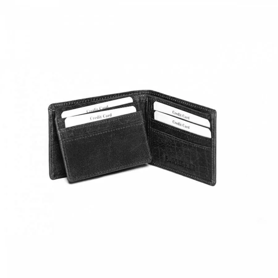 Oran Leather - Jaipur Wallet - Black | Brown | Brandy