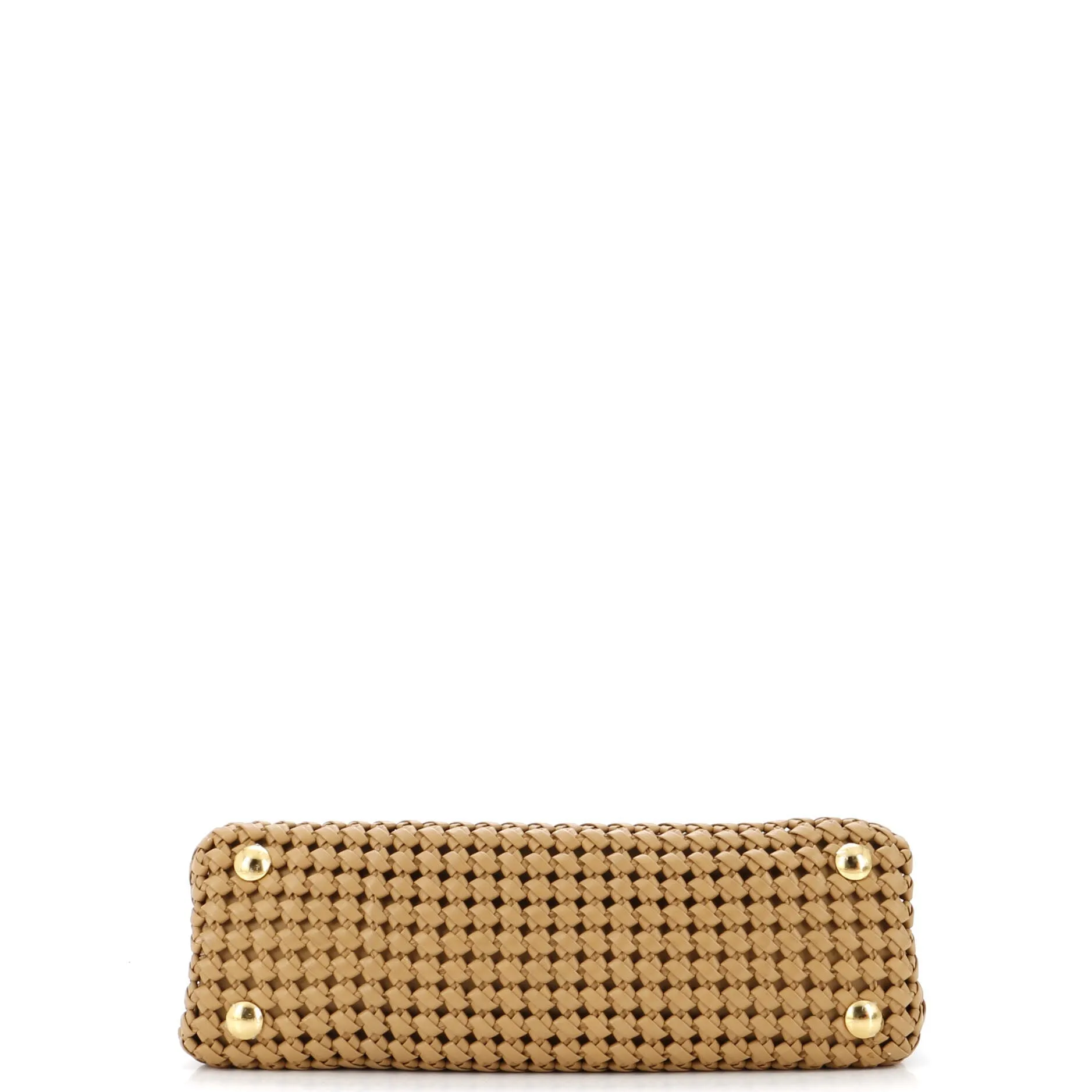 Peekaboo Bag Woven Nappa Leather Regular