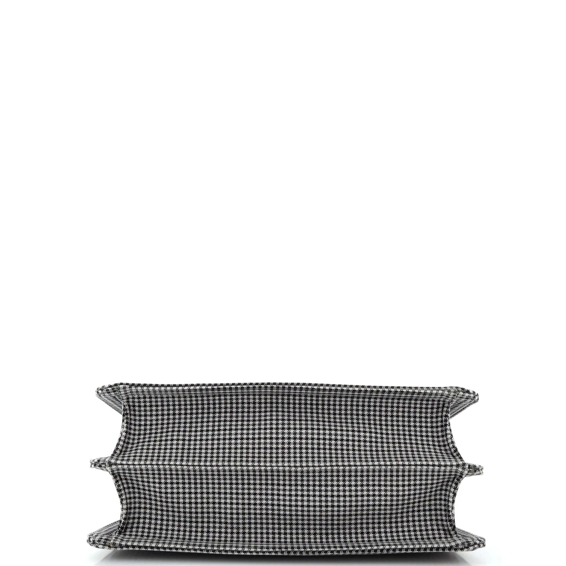 Peekaboo ISeeU Bag Houndstooth Wool Medium