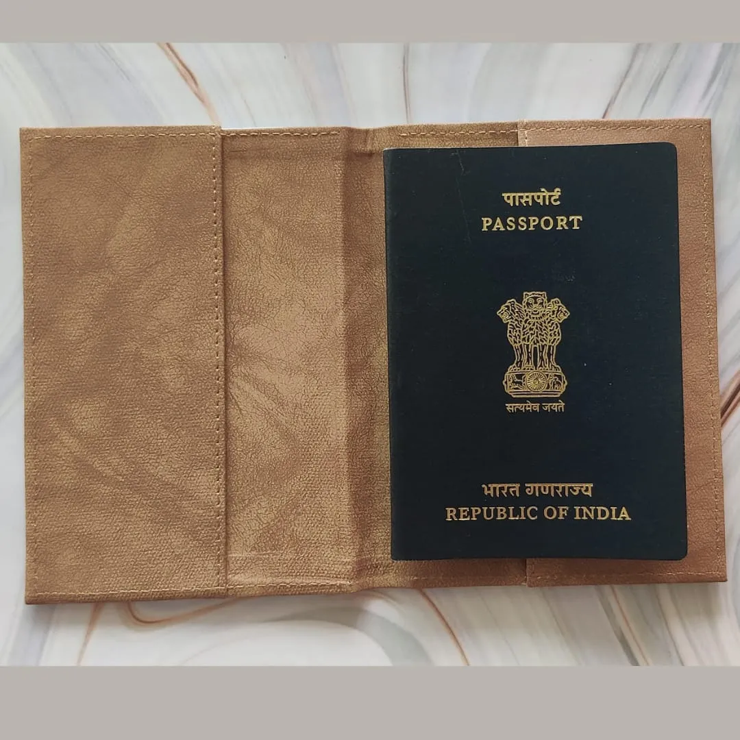 Personalized Passport Cover Luggage Tag Set - USA Star