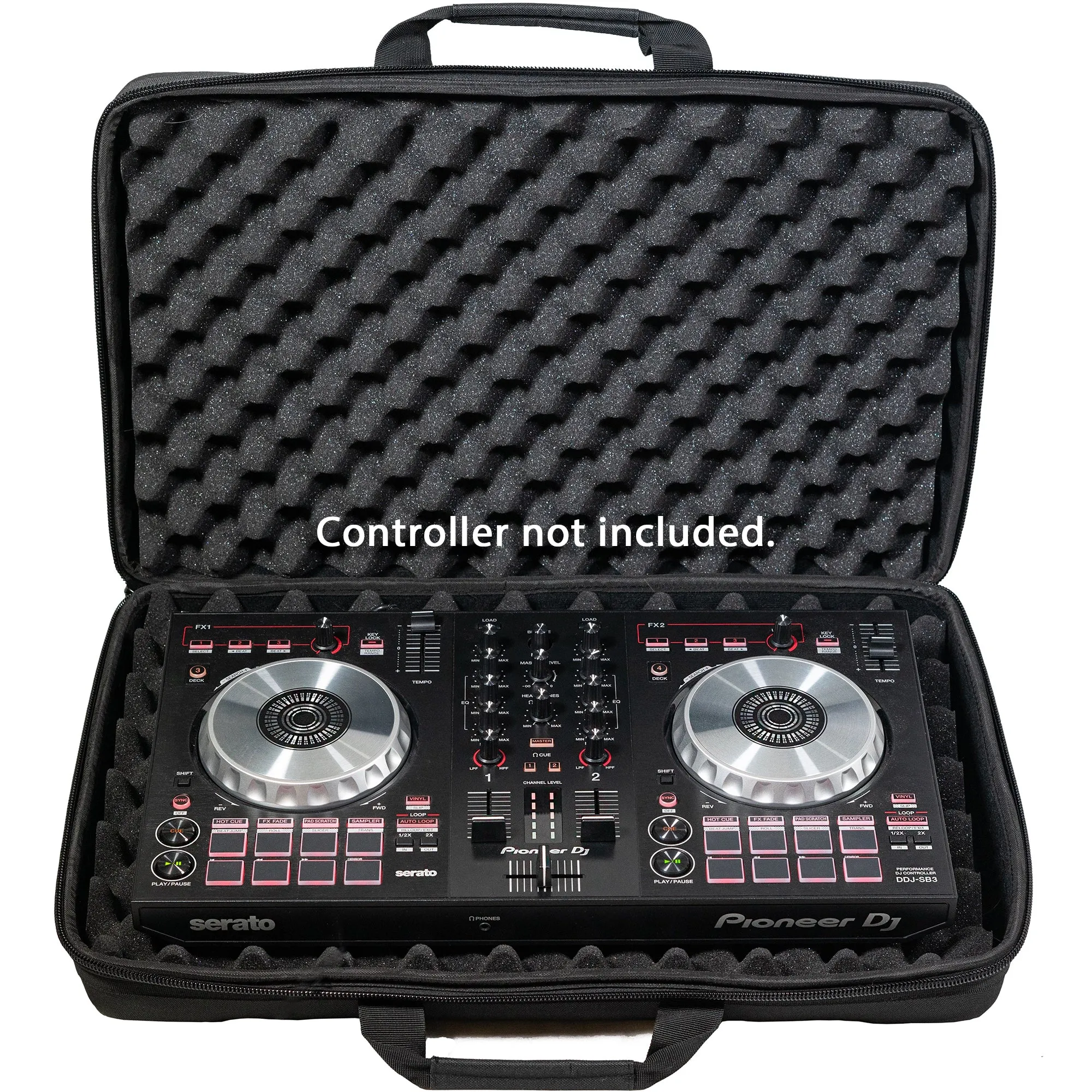 Pioneer DJC-B1 Pioneer DJ Soft Case for DDJ-REV1 & DDJ-FLX4; L 22" W 14" H 4"